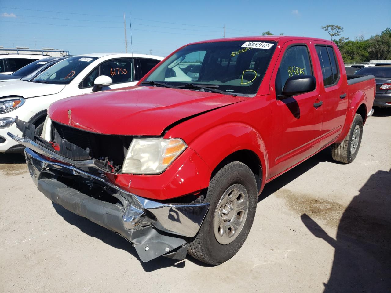 Photo 2 from auction – 2010 NISSAN FRONTIER C with VIN 1N6AD0ER4AC410538