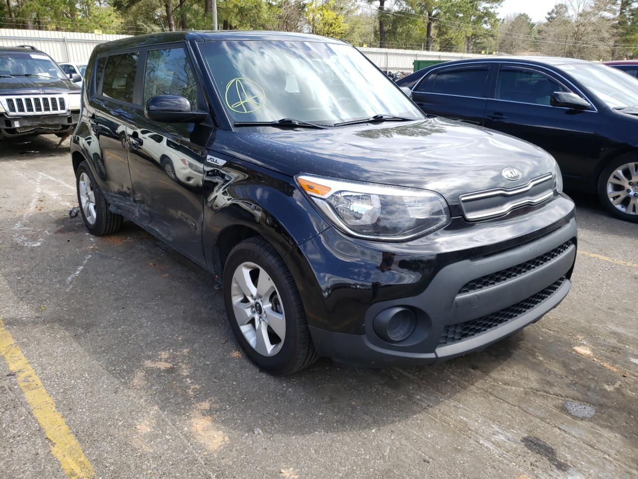 KIA SOUL 2017 with VIN KNDJN2A24H7489071 - Photo from auction