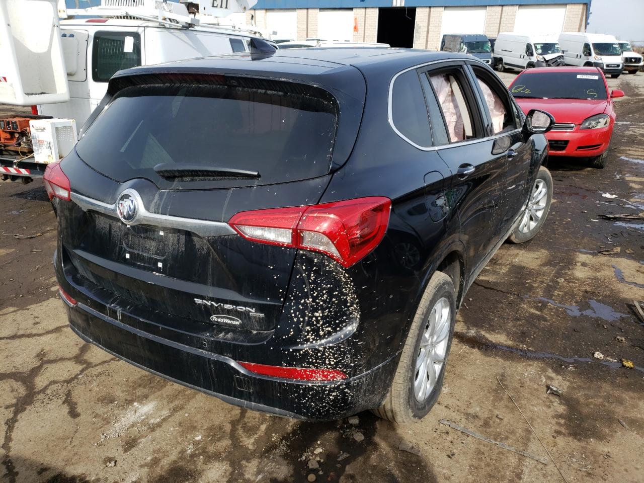 Photo 4 from auction – 2020 BUICK ENVISION P with VIN LRBFX1SA9LD077088