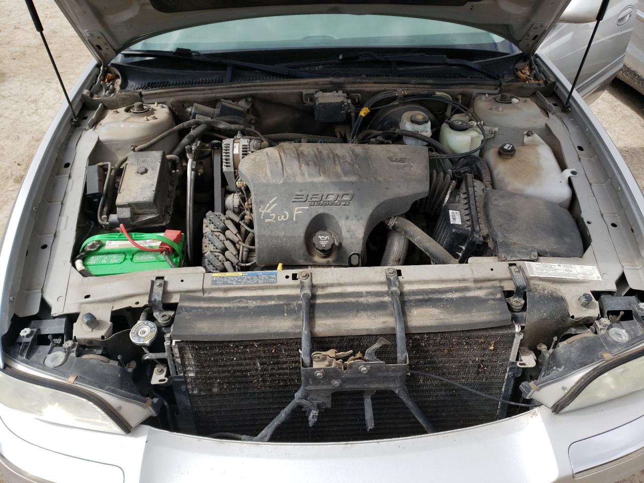 Photo 7 from auction – 2004 BUICK PARK AVENU with VIN 1G4CW54K944155807