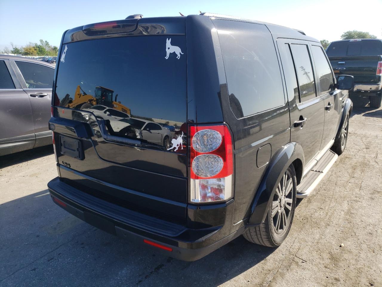 Photo 4 from auction – 2013 LAND ROVER LR4 HSE with VIN SALAG2D48DA679209