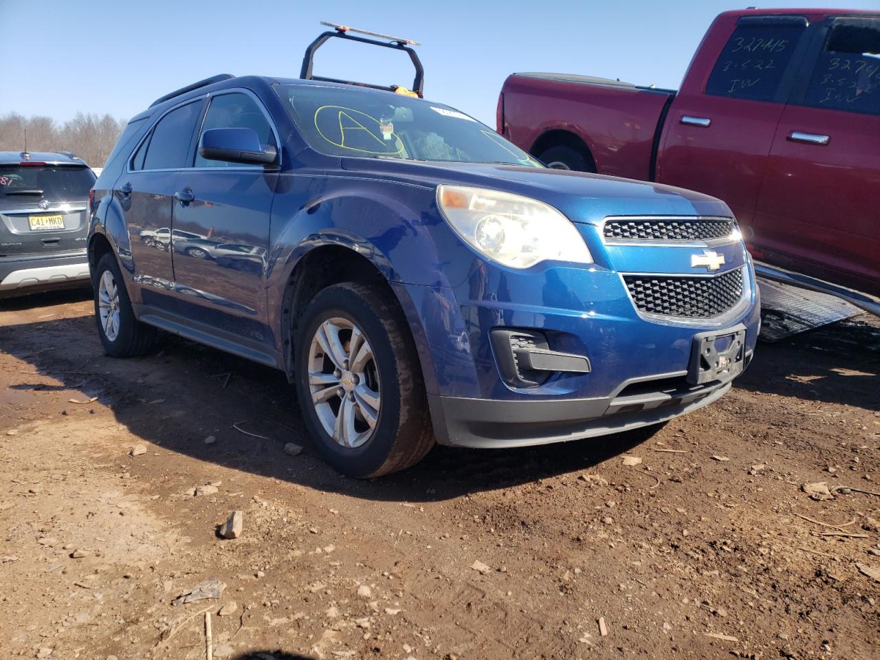 CHEVROLET EQUINOX LT 2010 with VIN 2CNALDEW4A6200402 - Photo from auction