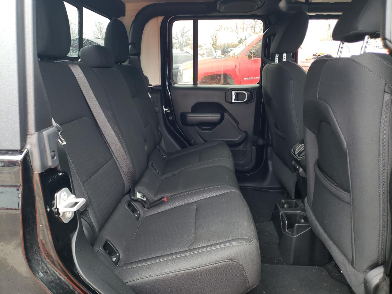 Photo 6 from auction – 2020 JEEP GLADIATOR with VIN 1C6JJTAG5LL170945