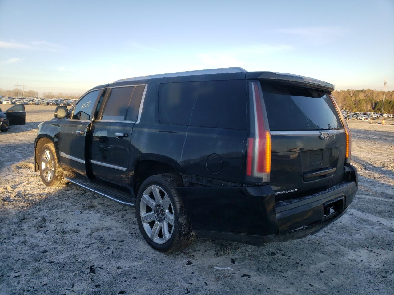 Photo 3 from auction – 2015 CADILLAC ESCALADE E with VIN 1GYS4SKJ8FR643077