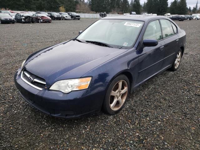 Photo 2 from auction – 2007 SUBARU LEGACY 2.5 with VIN 4S3BL616077215045