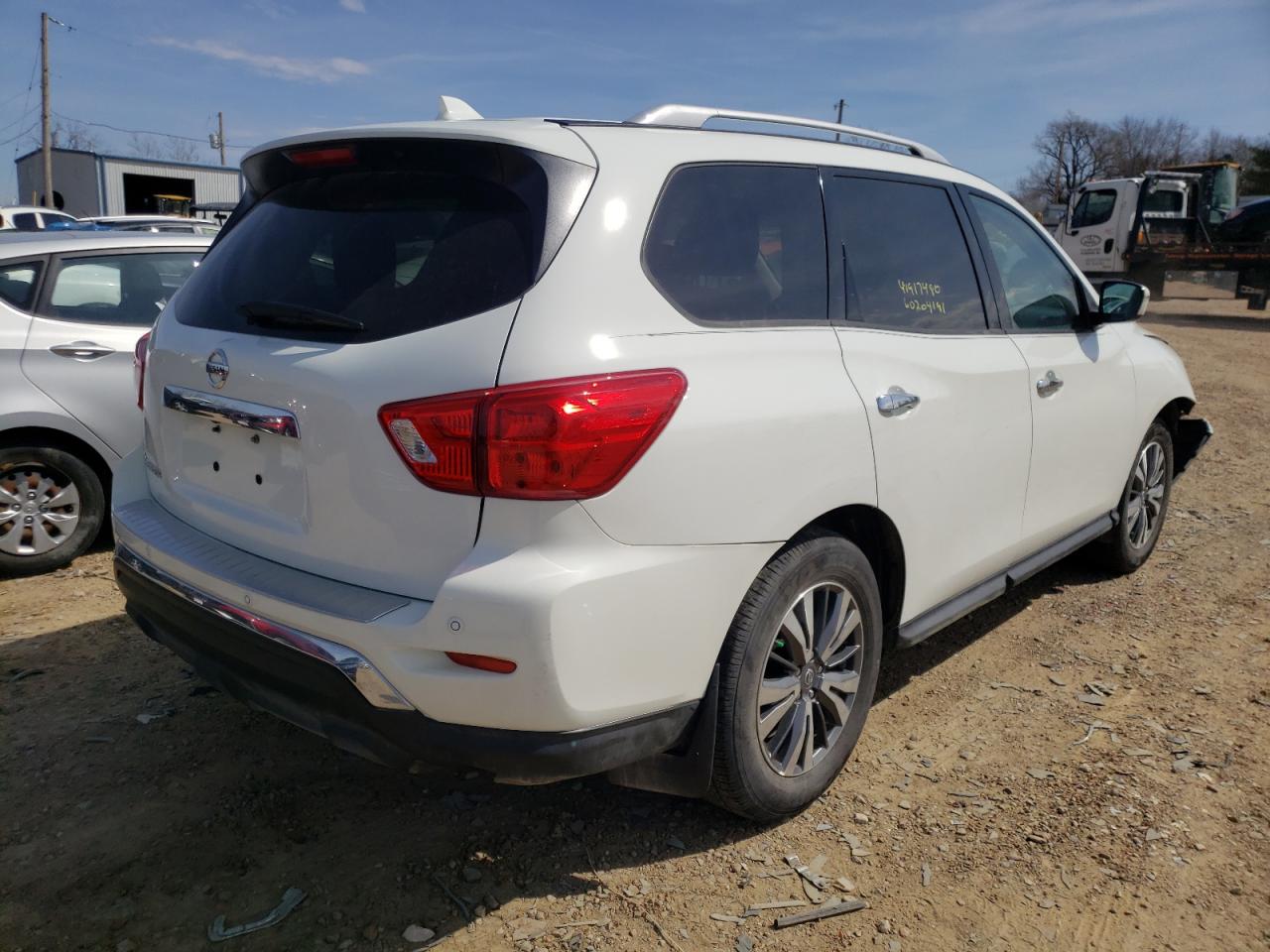 Photo 4 from auction – 2020 NISSAN PATHFINDER with VIN 5N1DR2AN7LC633414