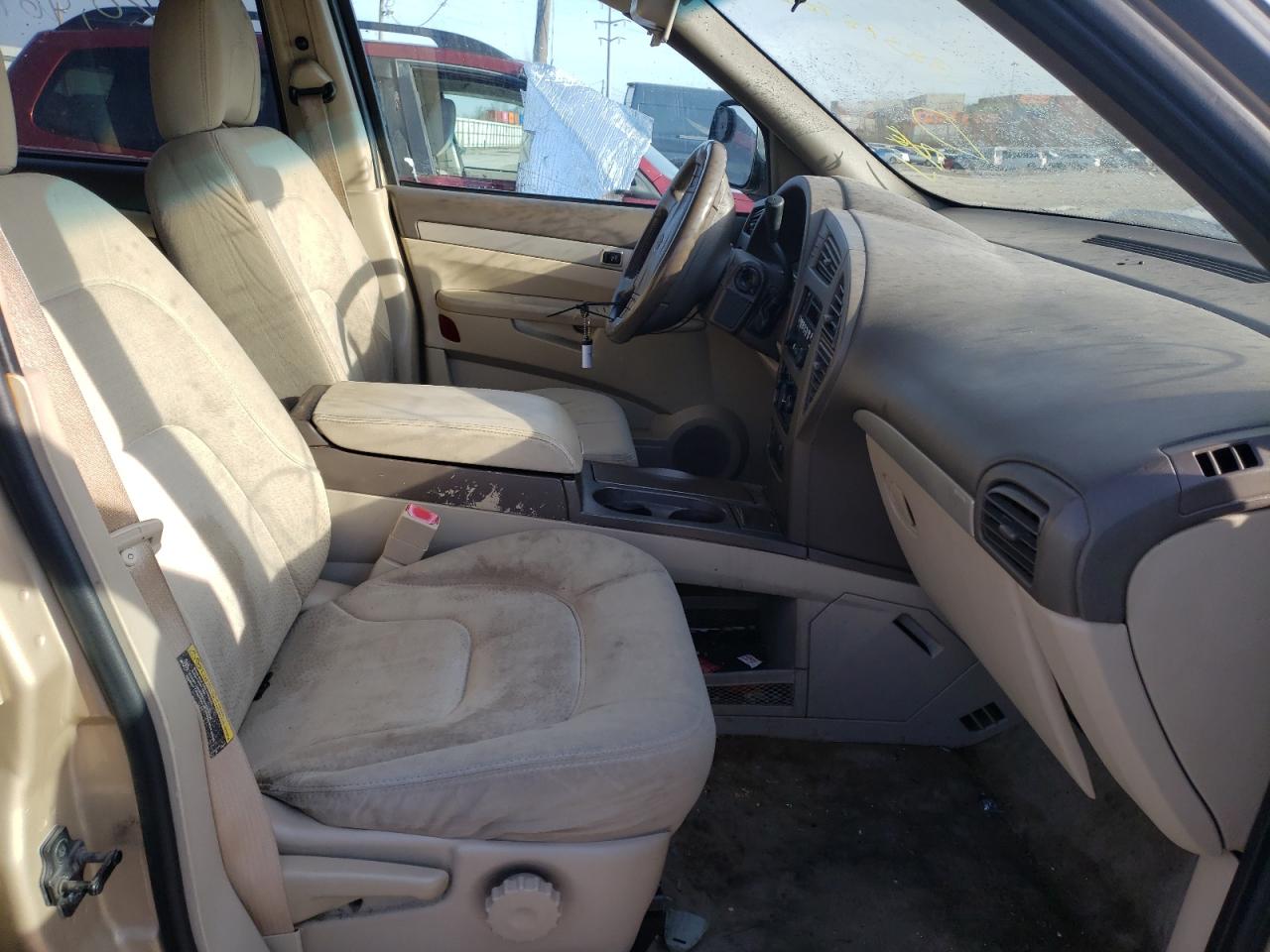 Photo 5 from auction – 2004 BUICK RENDEZVOUS with VIN 3G5DA03E04S532599