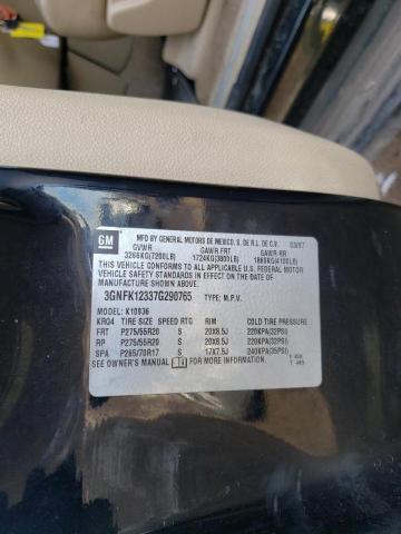 Photo 10 from auction – 2007 CHEVROLET AVALANCHE with VIN 3GNFK12337G290765