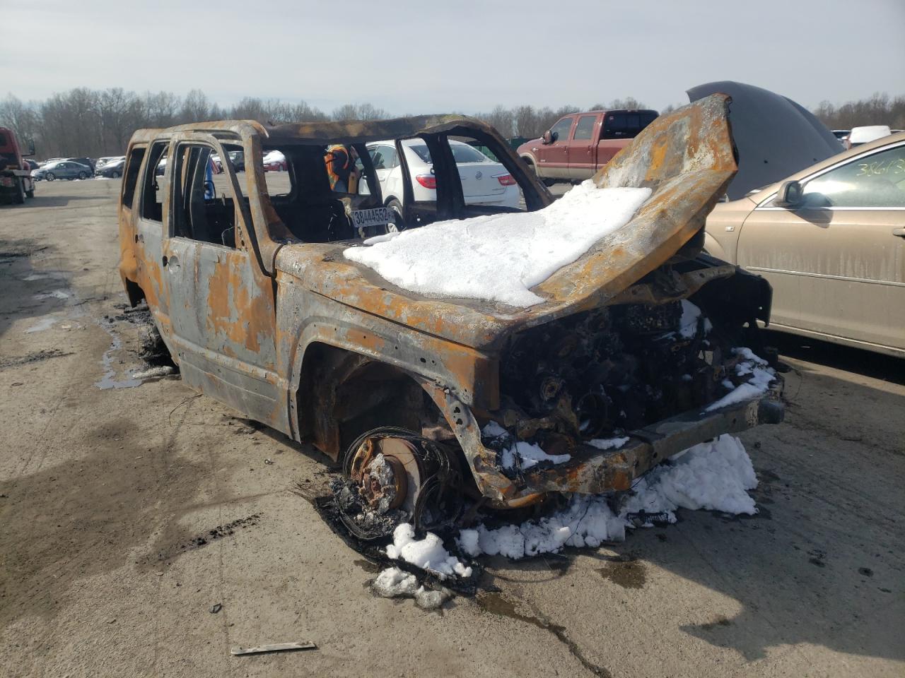 JEEP LIBERTY SP 2012 with VIN 1C4PJMAK9CW185038 - Photo from auction