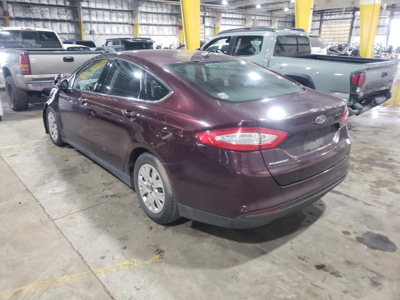 Photo 3 from auction – 2013 FORD FUSION S with VIN 3FA6P0G76DR363083