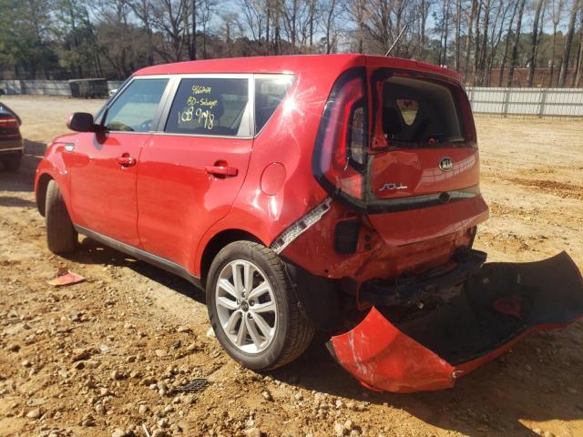 Photo 3 from auction – 2018 KIA SOUL + with VIN KNDJP3A58J7607672
