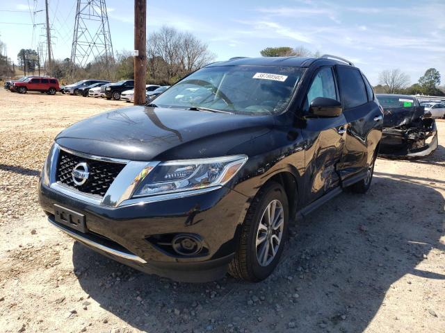 Photo 2 from auction – 2016 NISSAN PATHFINDER with VIN 5N1AR2MM4GC606165