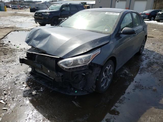 Photo 2 from auction – 2019 KIA FORTE FE with VIN 3KPF24ADXKE097540