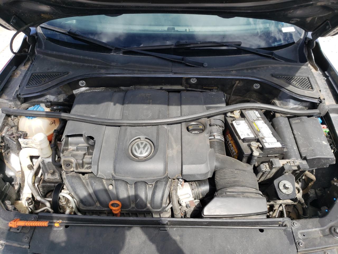 Photo 7 from auction – 2013 VOLKSWAGEN PASSAT SEL with VIN 1VWCH7A38DC058009