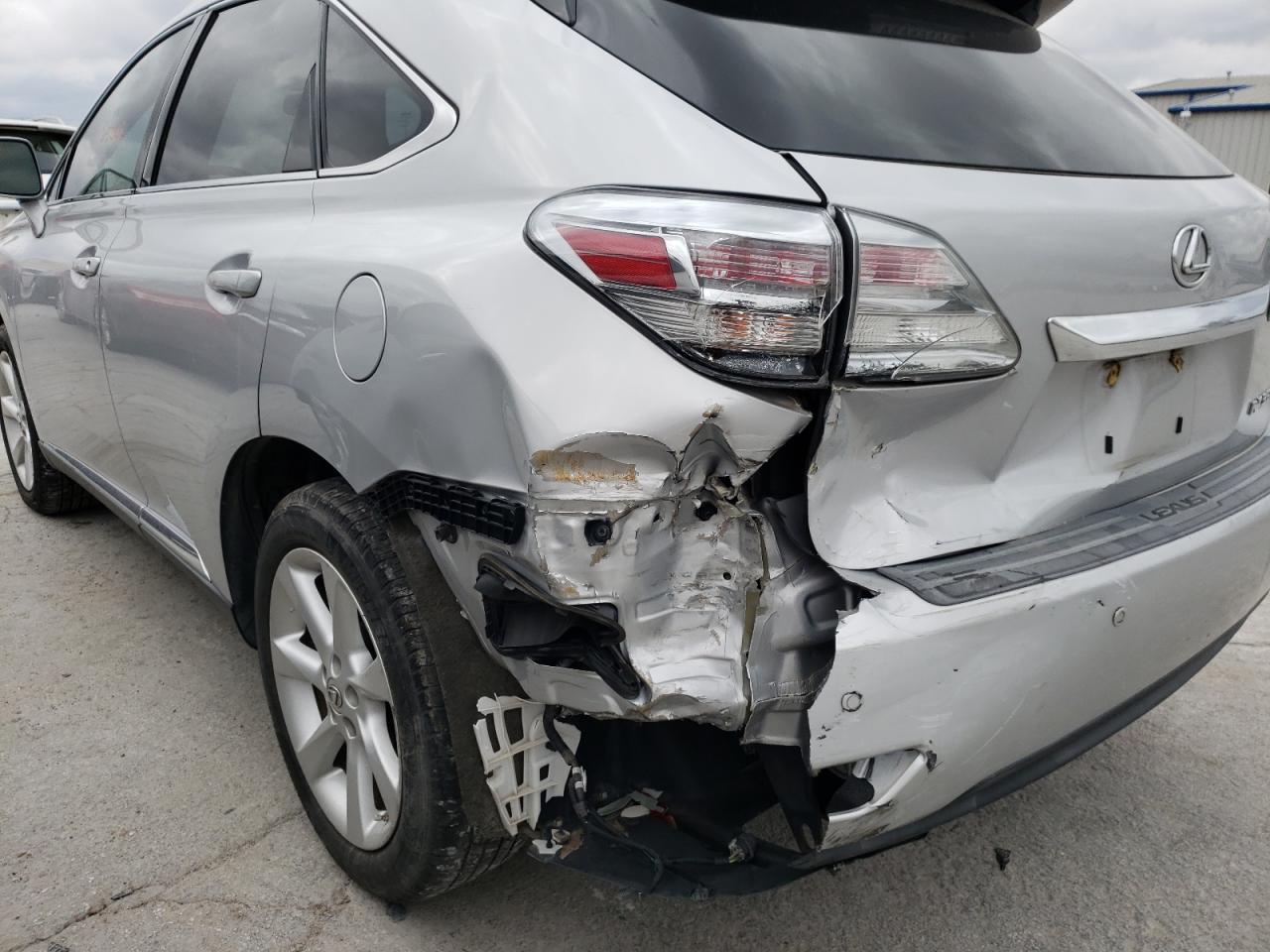 Photo 9 from auction – 2011 LEXUS RX 350 with VIN 2T2ZK1BA0BC054481
