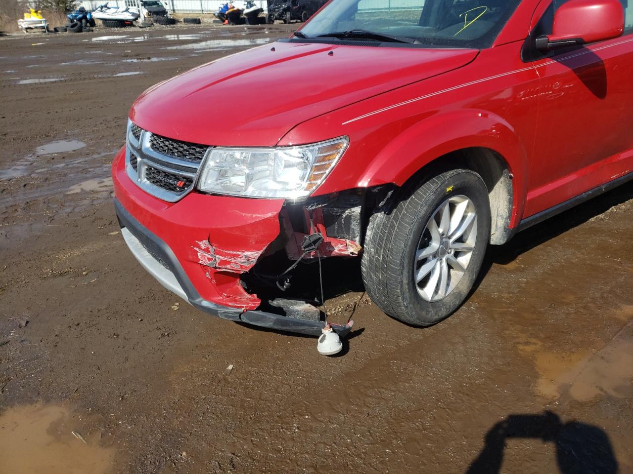 Photo 9 from auction – 2015 DODGE JOURNEY SX with VIN 3C4PDDBG8FT646001