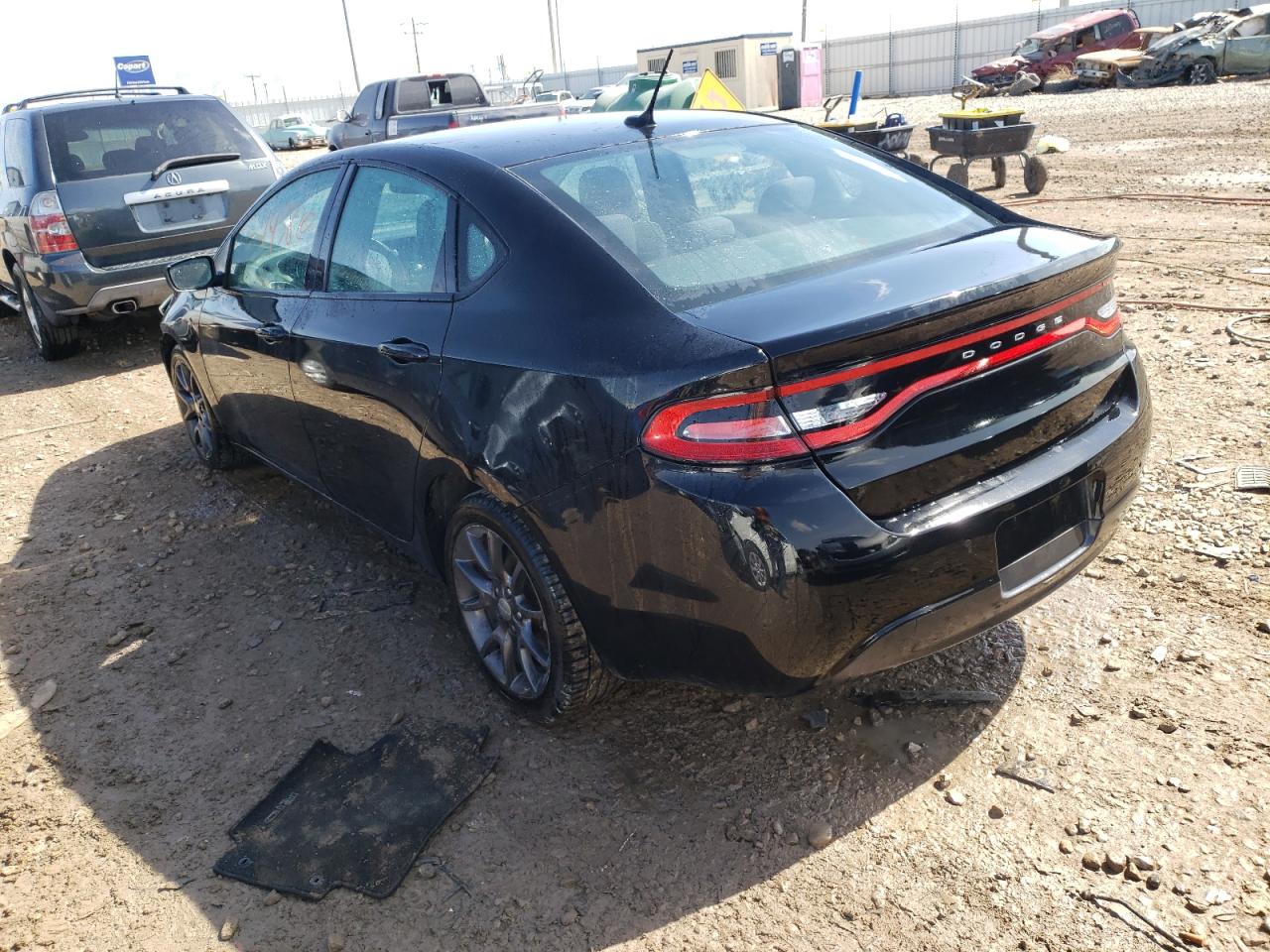 Photo 3 from auction – 2015 DODGE DART SE with VIN 1C3CDFAA4FD311125