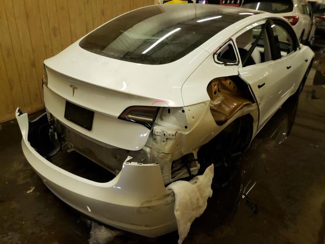 Photo 4 from auction – 2020 TESLA MODEL 3 with VIN 5YJ3E1EA1LF615507