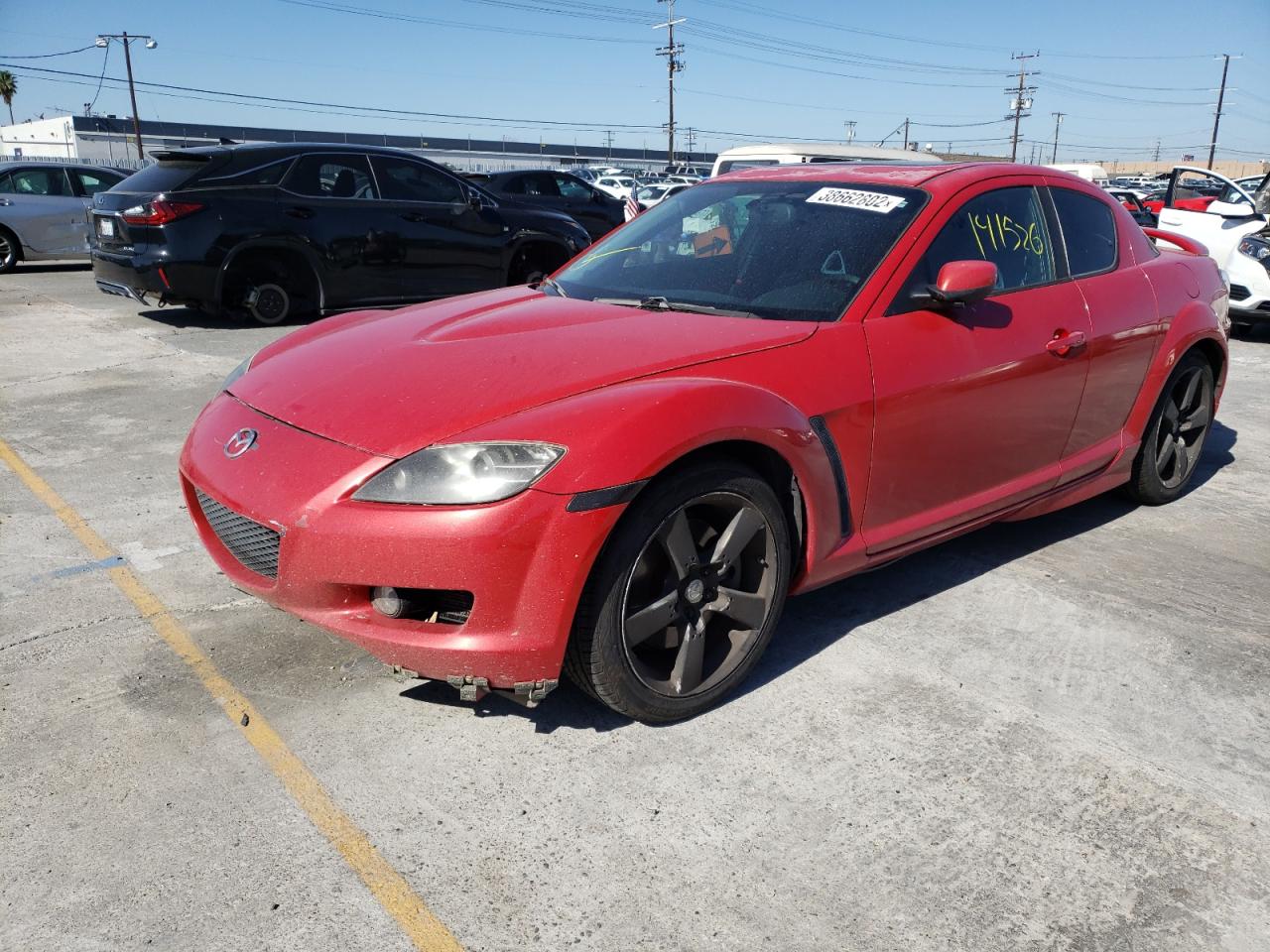 Photo 2 from auction – 2004 MAZDA RX8 with VIN JM1FE173740135984