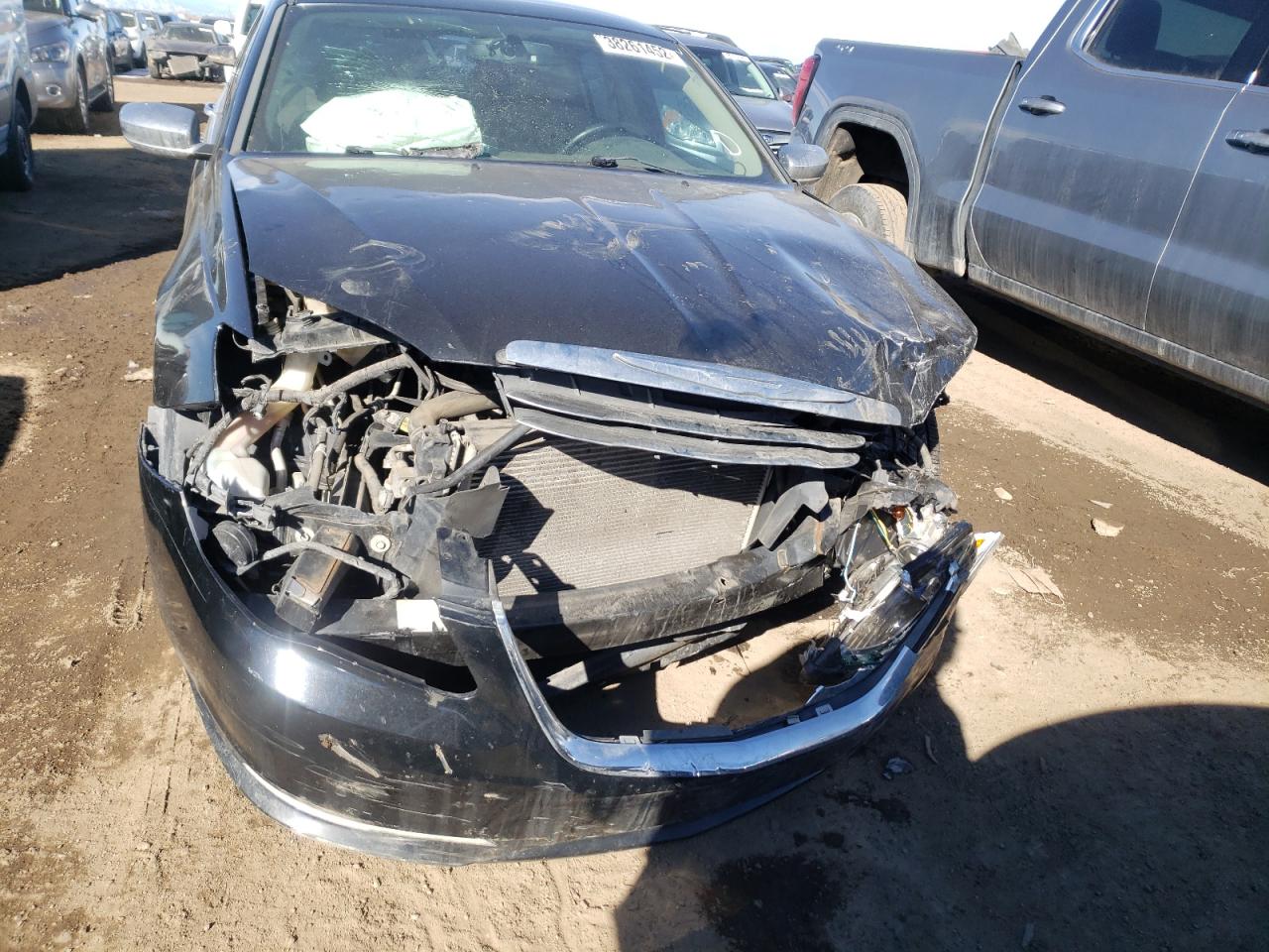 Photo 9 from auction – 2011 CHRYSLER 200 LIMITE with VIN 1C3BC2FBXBN600524