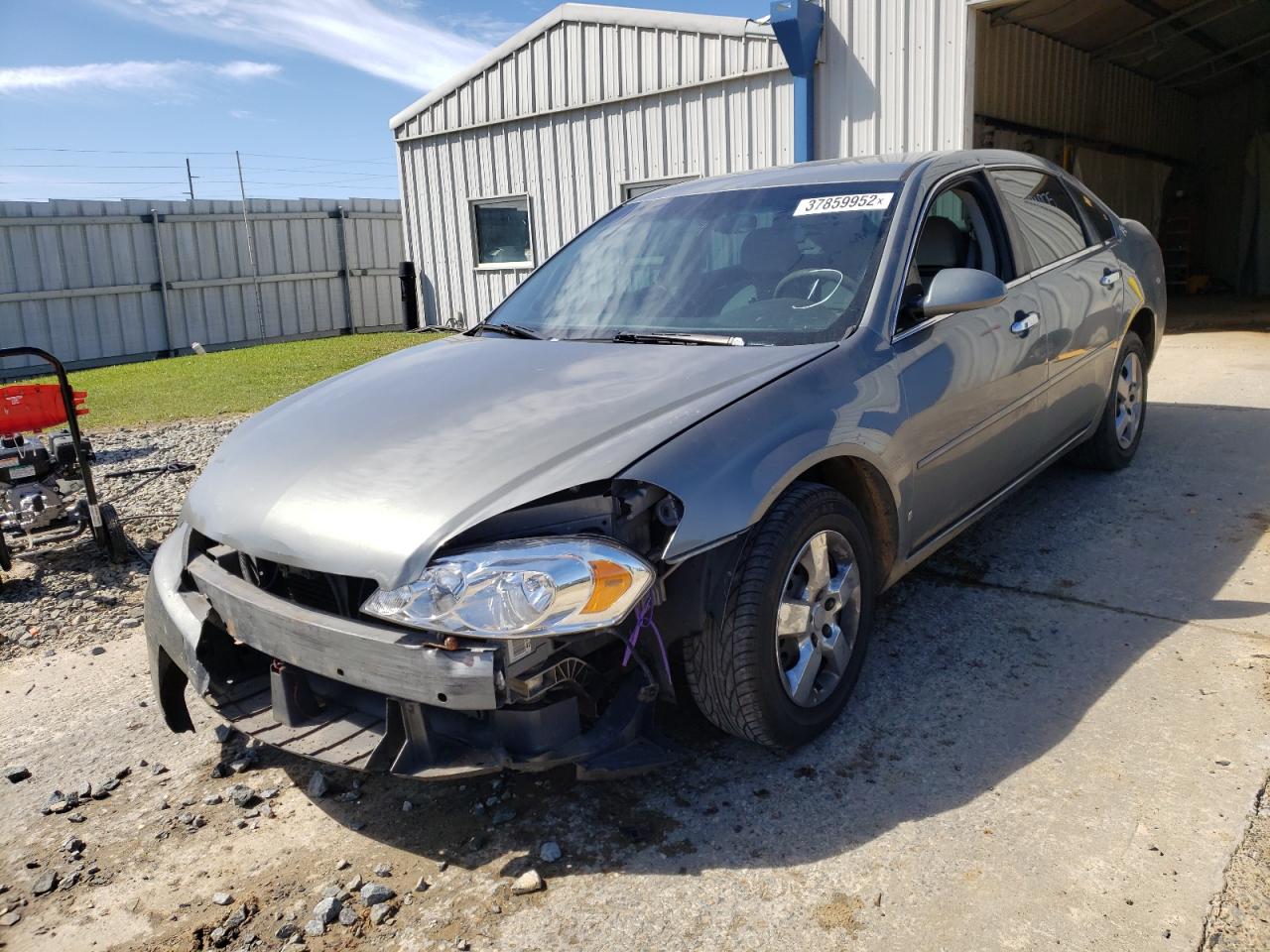 Photo 2 from auction – 2008 CHEVROLET IMPALA LS with VIN 2G1WB58K989216124