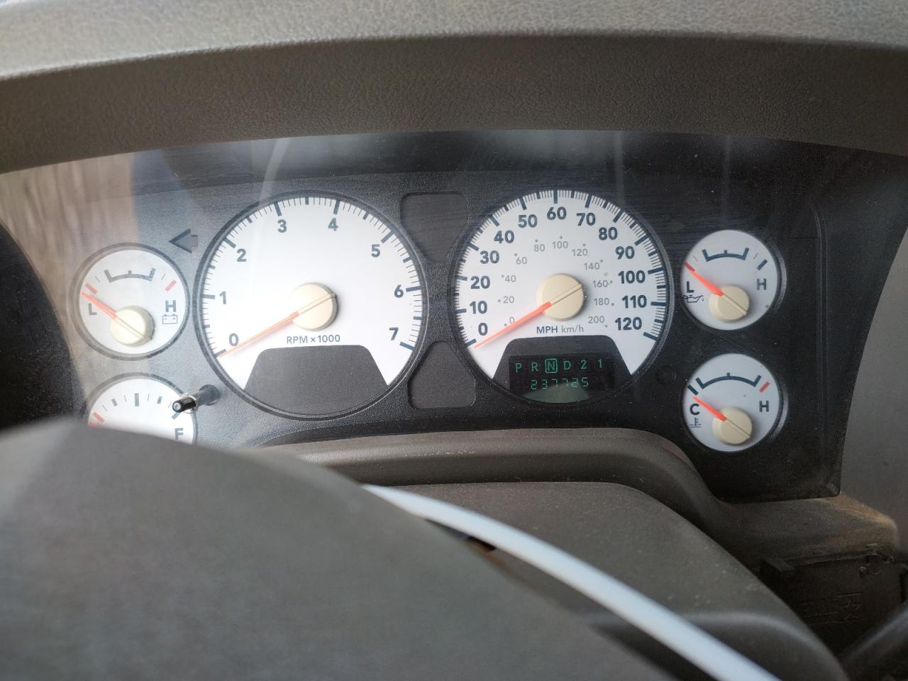 Photo 8 from auction – 2008 DODGE RAM 1500 S with VIN 1D7HU18N18S605311