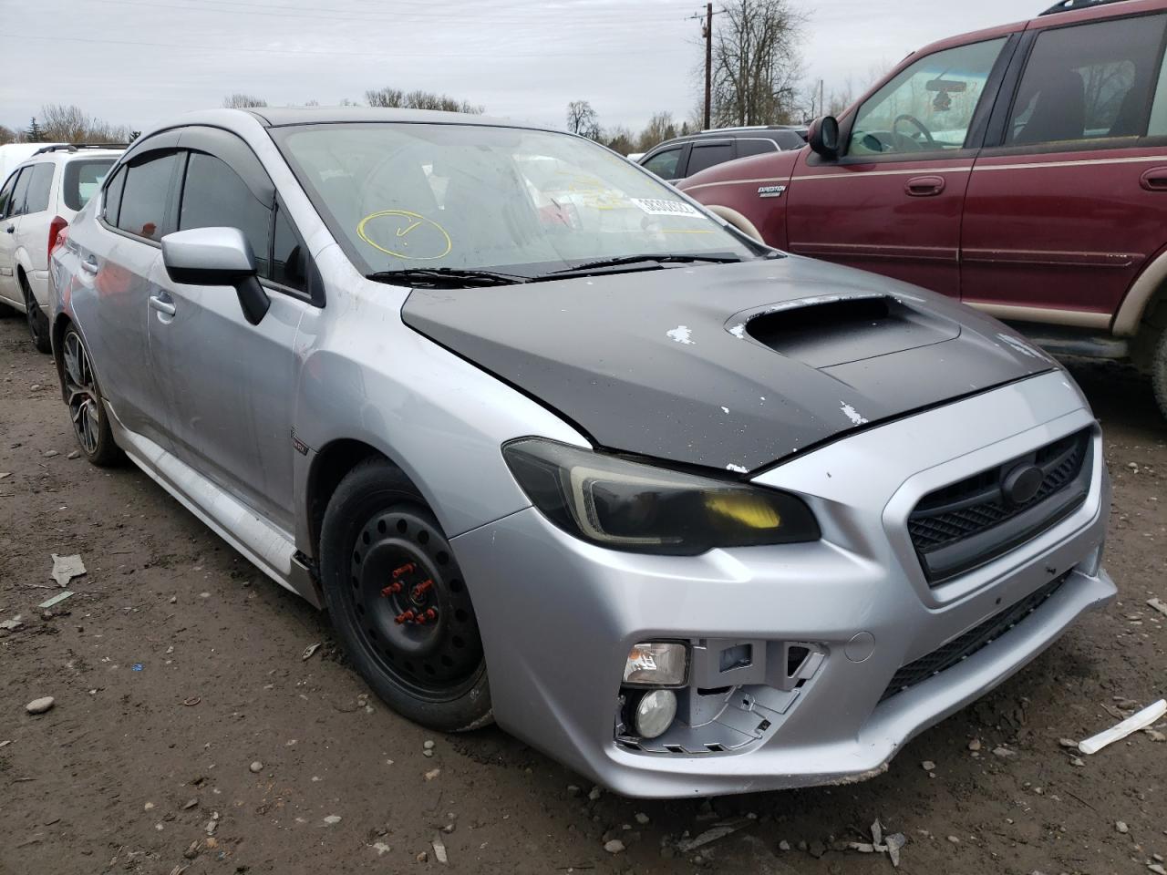 SUBARU WRX PREMIU 2015 con VIN JF1VA1D67F8827341 - Foto de la subasta
