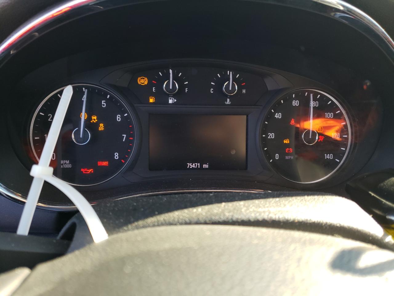 Photo 8 from auction – 2019 BUICK ENCORE PRE with VIN KL4CJASB4KB706937