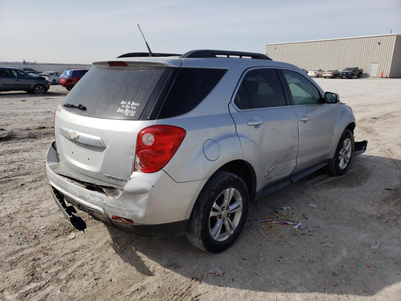 Photo 4 from auction – 2012 CHEVROLET EQUINOX LT with VIN 2GNALDEK6C6168337