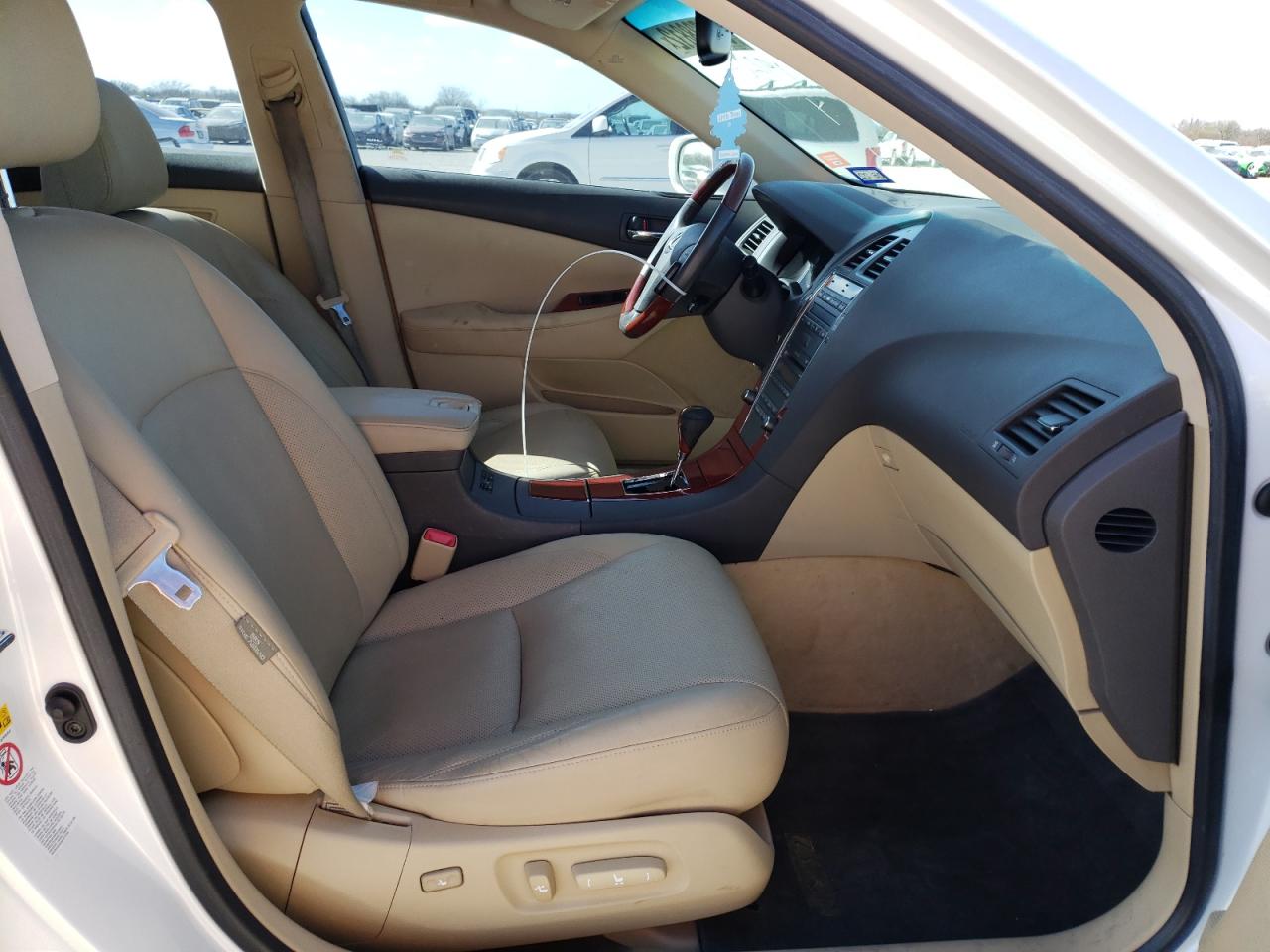 Photo 5 from auction – 2009 LEXUS ES 350 with VIN JTHBJ46GX92310867