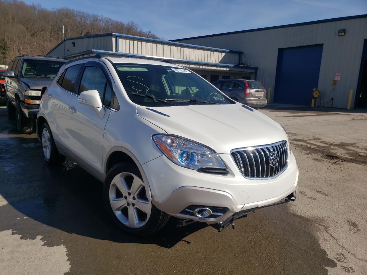 BUICK ENCORE CON 2016 with VIN KL4CJFSBXGB603963 - Photo from auction