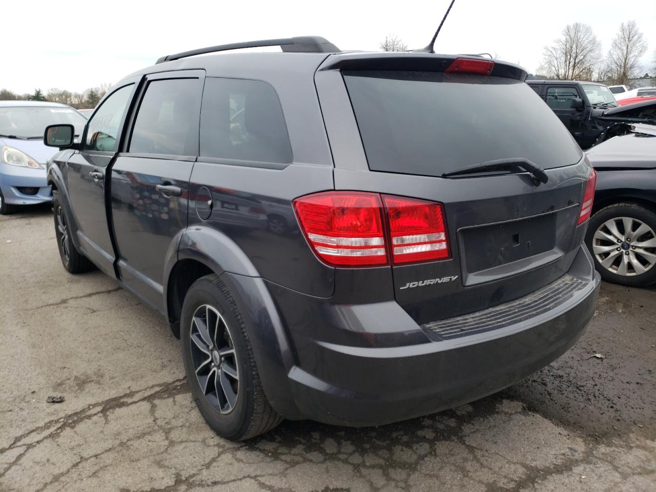 Photo 3 from auction – 2018 DODGE JOURNEY SE with VIN 3C4PDCAB3JT241981