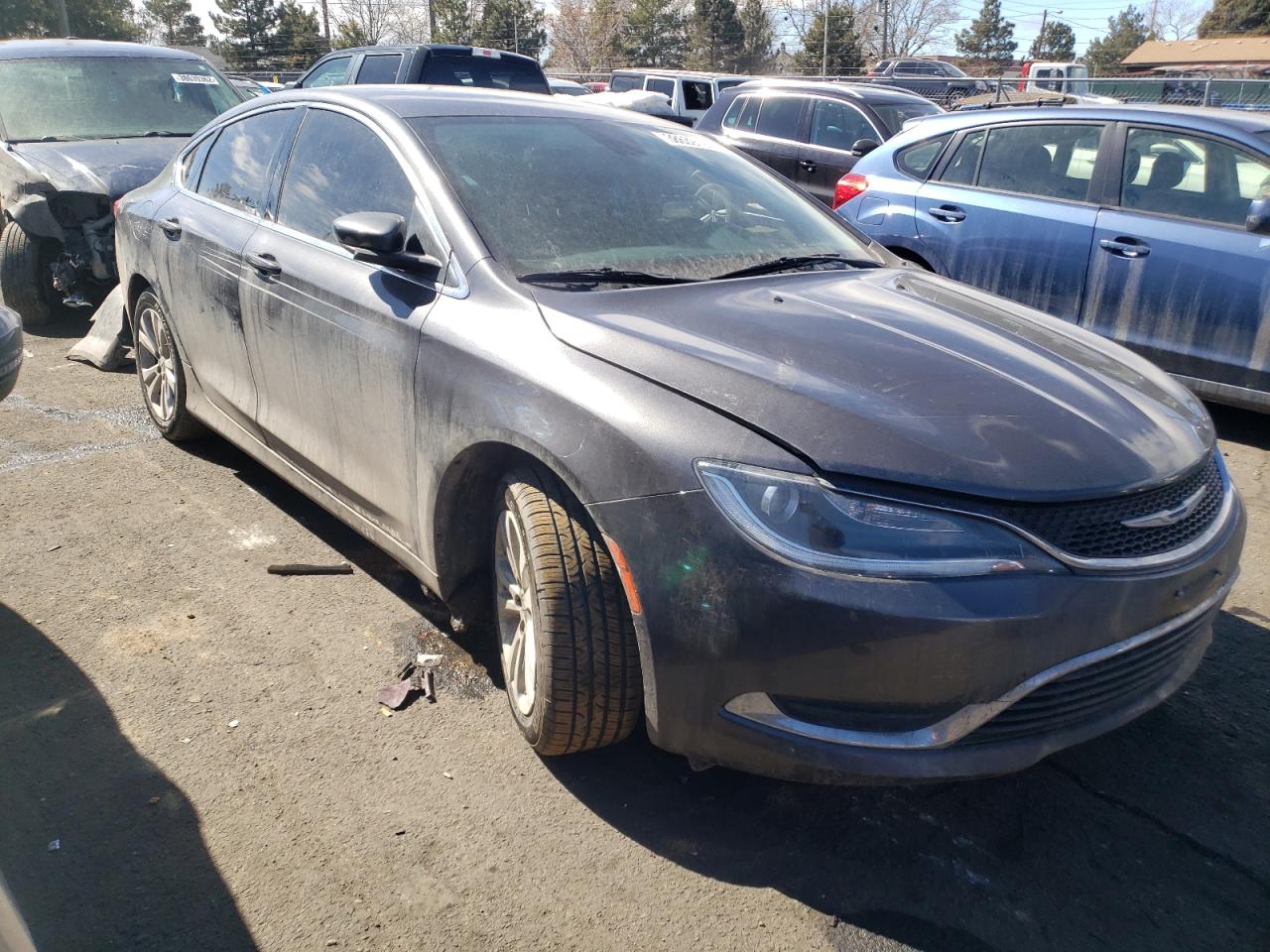 CHRYSLER 200 LIMITE 2015 with VIN 1C3CCCAB3FN671510 - Photo from auction