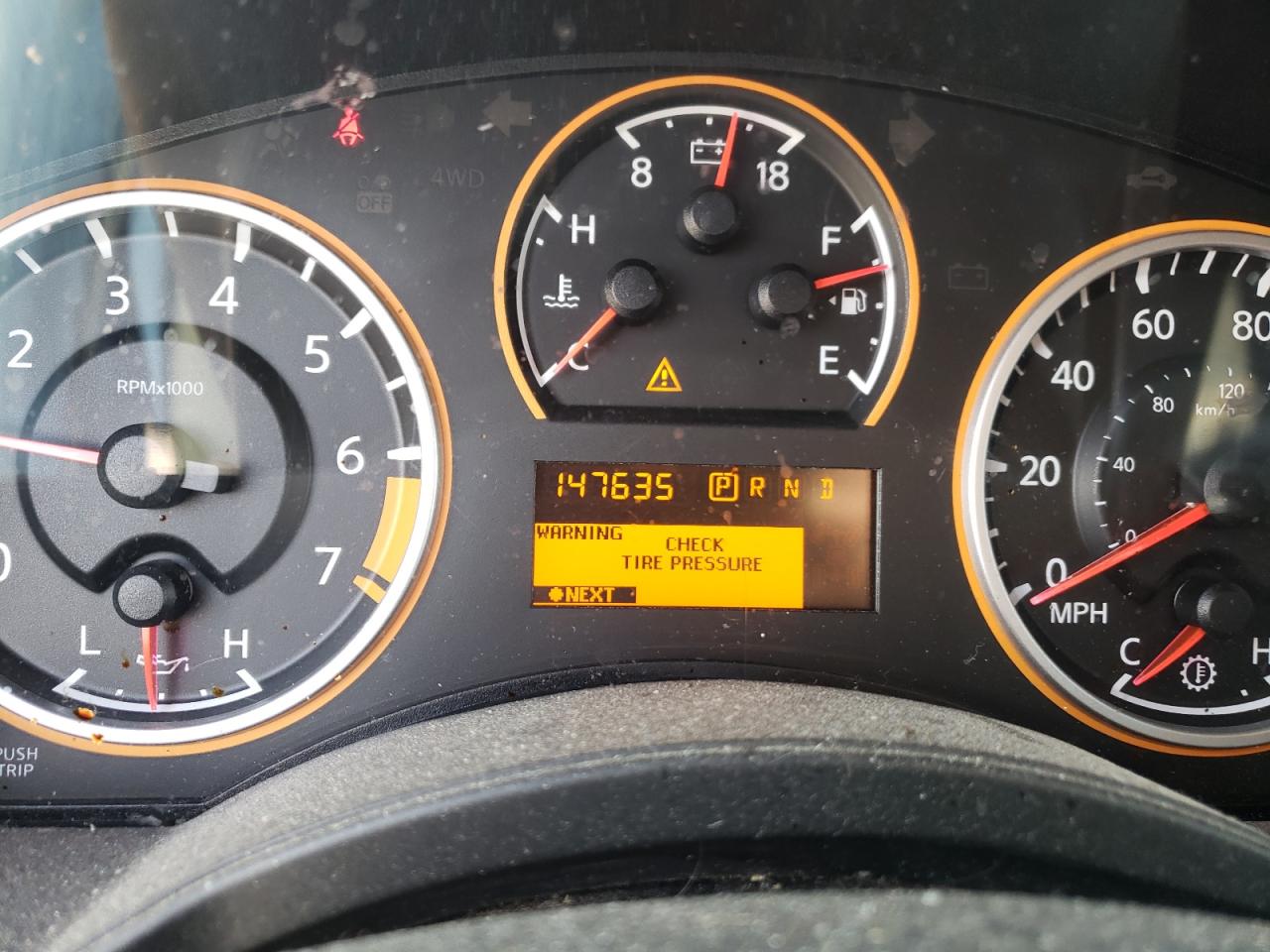 Photo 8 from auction – 2011 NISSAN TITAN S with VIN 1N6BA0ED9BN323239