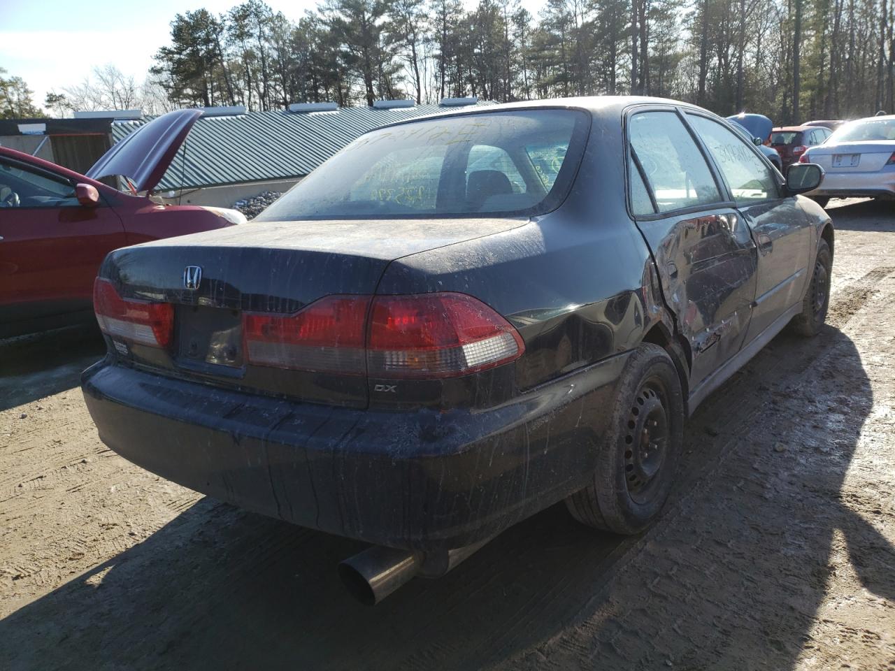 Photo 4 from auction – 2001 HONDA ACCORD DX with VIN JHMCF85441C000541