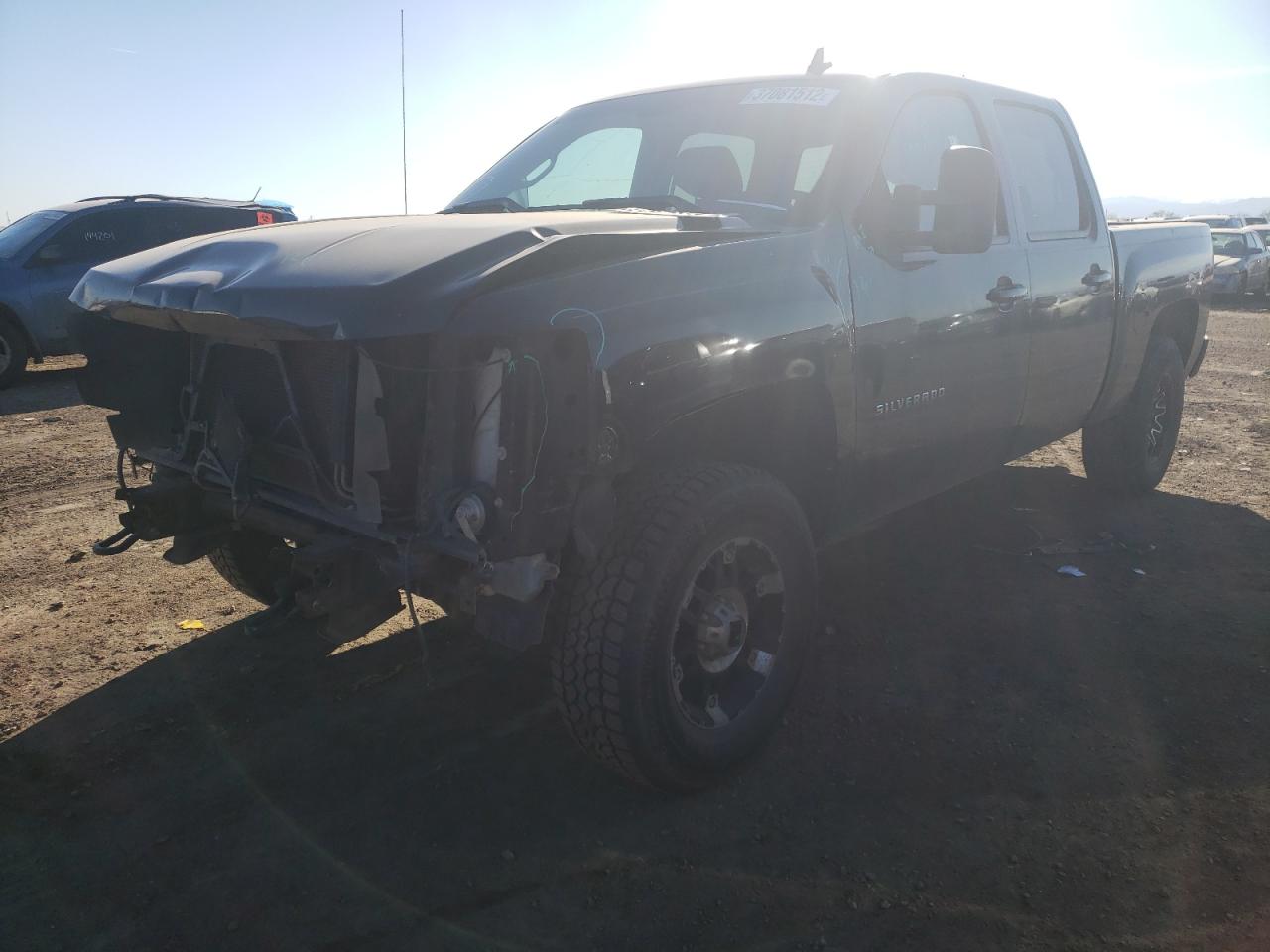 Photo 2 from auction – 2013 CHEVROLET SILVERADO with VIN 3GCUKTE26DG236970