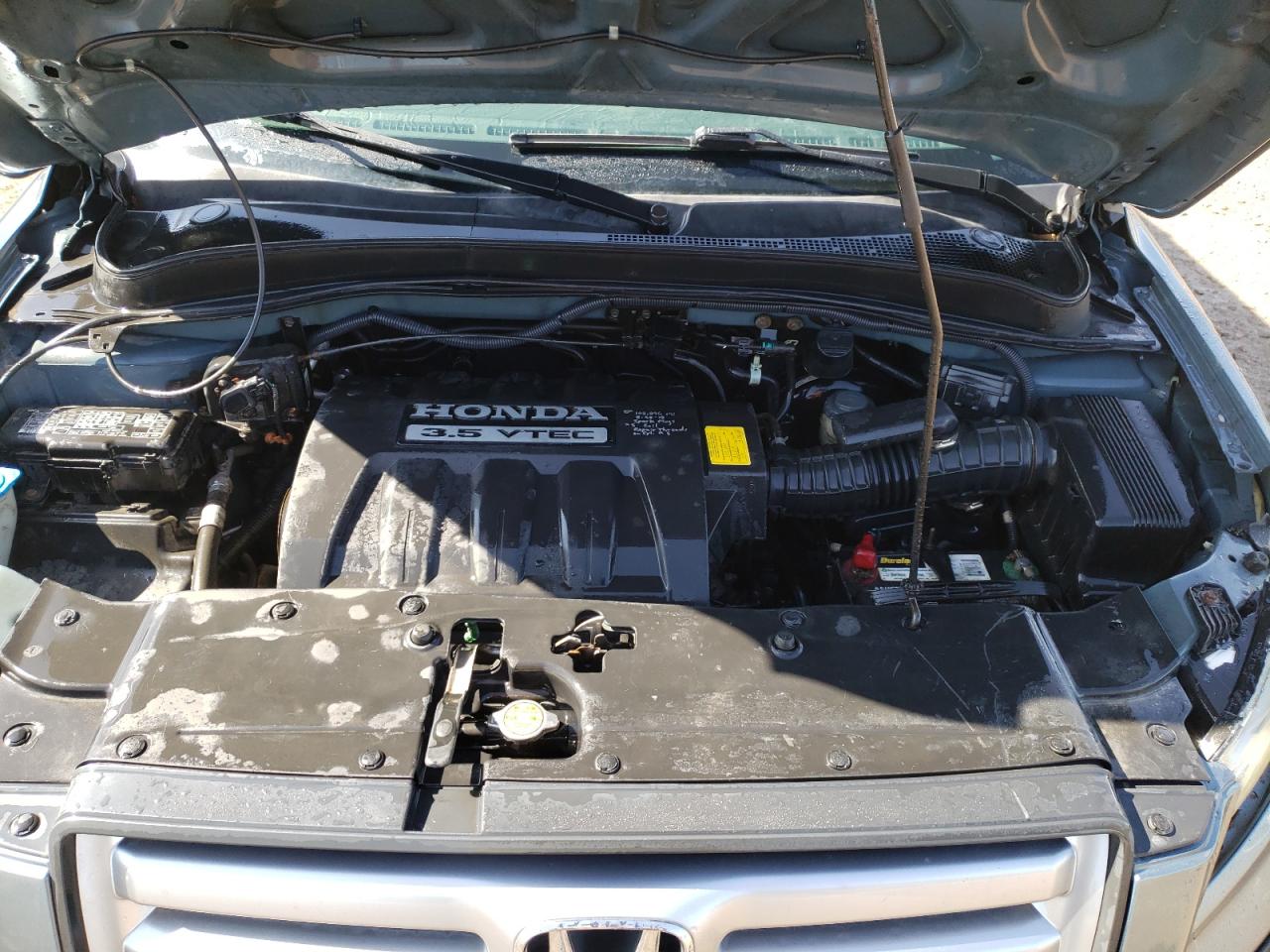 Photo 7 from auction – 2006 HONDA PILOT EX with VIN 5FNYF18546B011813