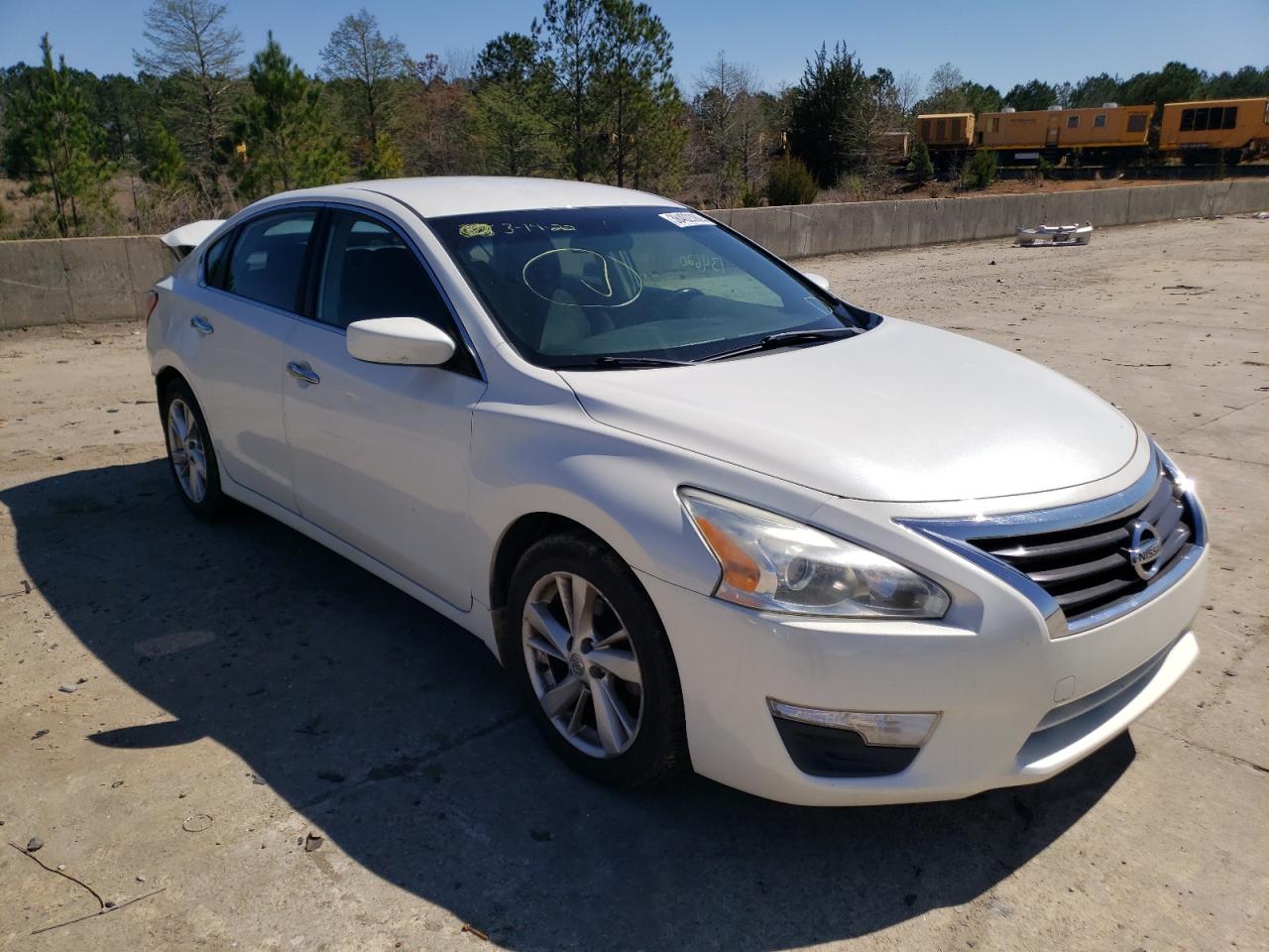 NISSAN ALTIMA 2.5 2013 with VIN 1N4AL3AP4DC132911 - Photo from auction