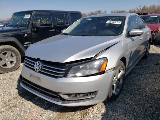 Photo 2 from auction – 2012 VOLKSWAGEN PASSAT SE with VIN 1VWBH7A35CC036141