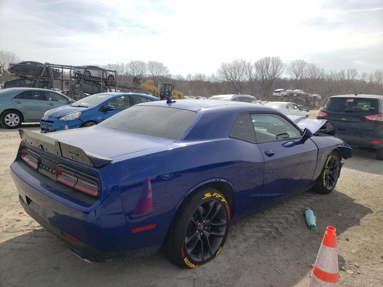 Photo 4 from auction – 2021 DODGE CHALLENGER with VIN 2C3CDZFJ5MH578994