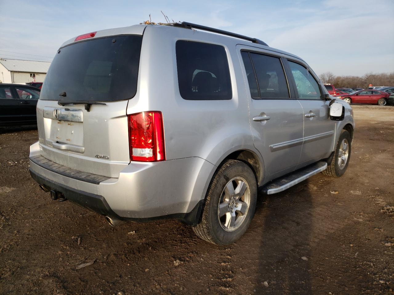 Photo 4 from auction – 2011 HONDA PILOT EXL with VIN 5FNYF4H59BB065118