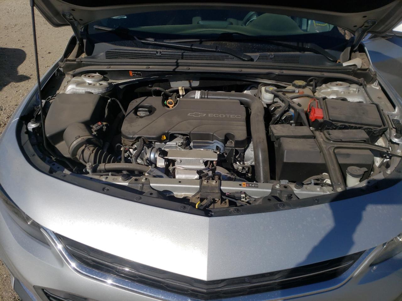 Photo 7 from auction – 2018 CHEVROLET MALIBU LT with VIN 1G1ZD5ST6JF129769