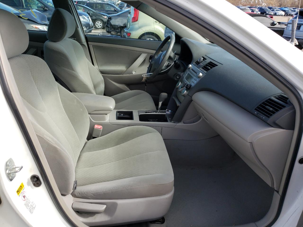 Photo 5 from auction – 2007 TOYOTA CAMRY CE with VIN 4T1BE46K27U520600