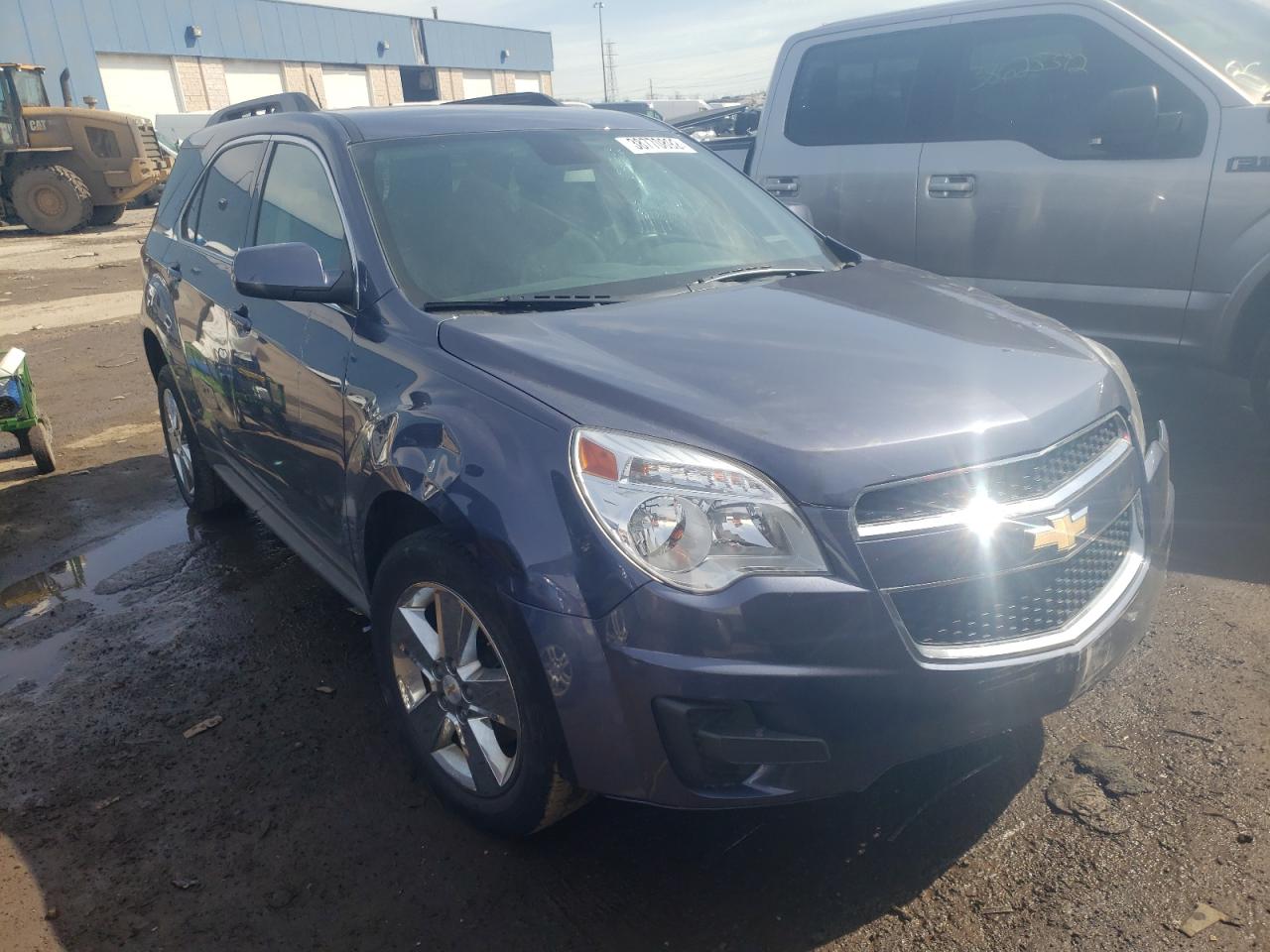 CHEVROLET EQUINOX LT 2013 with VIN 2GNFLEEK3D6218088 - Photo from auction