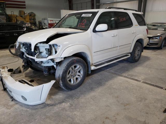 Photo 2 from auction – 2004 TOYOTA SEQUOIA LI with VIN 5TDBT48A24S205326