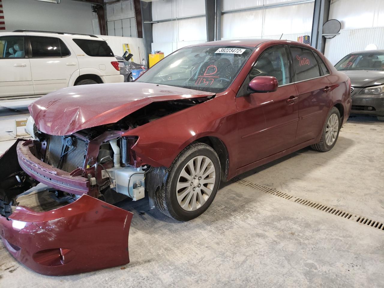 Photo 2 from auction – 2011 SUBARU IMPREZA 2. with VIN JF1GE6B61BH501137