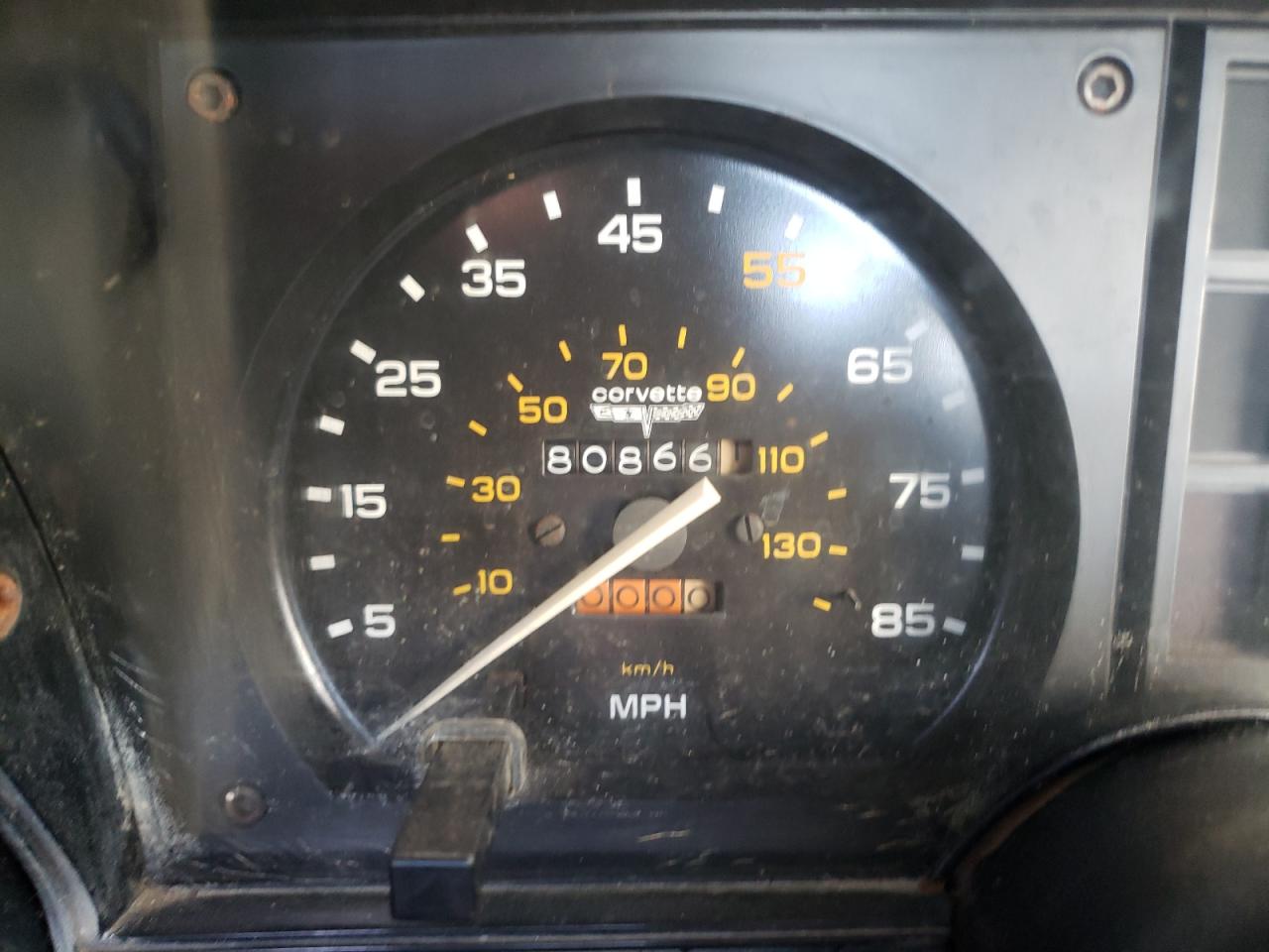 Photo 8 from auction – 1981 CHEVROLET CORVETTE with VIN 1G1AY8764BS403016