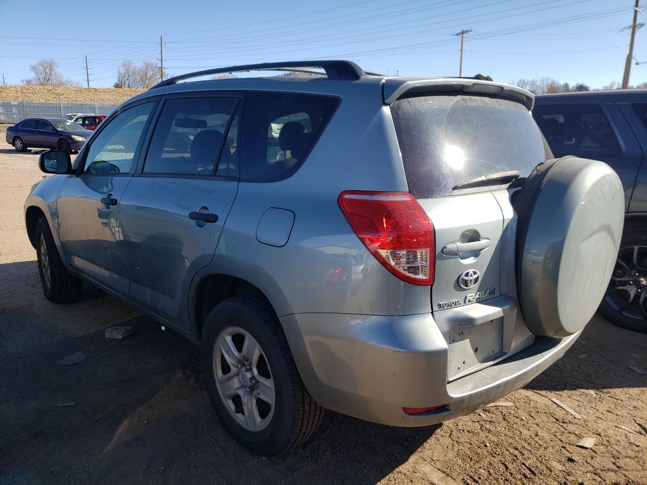 Photo 3 from auction – 2007 TOYOTA RAV4 with VIN JTMBD33V075114163