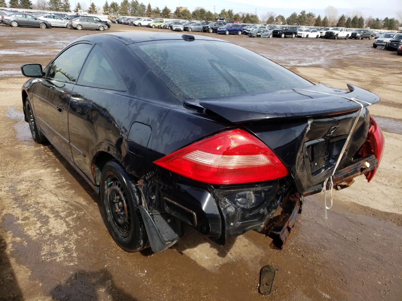 Photo 3 from auction – 2004 HONDA ACCORD EX with VIN 1HGCM71654A010697