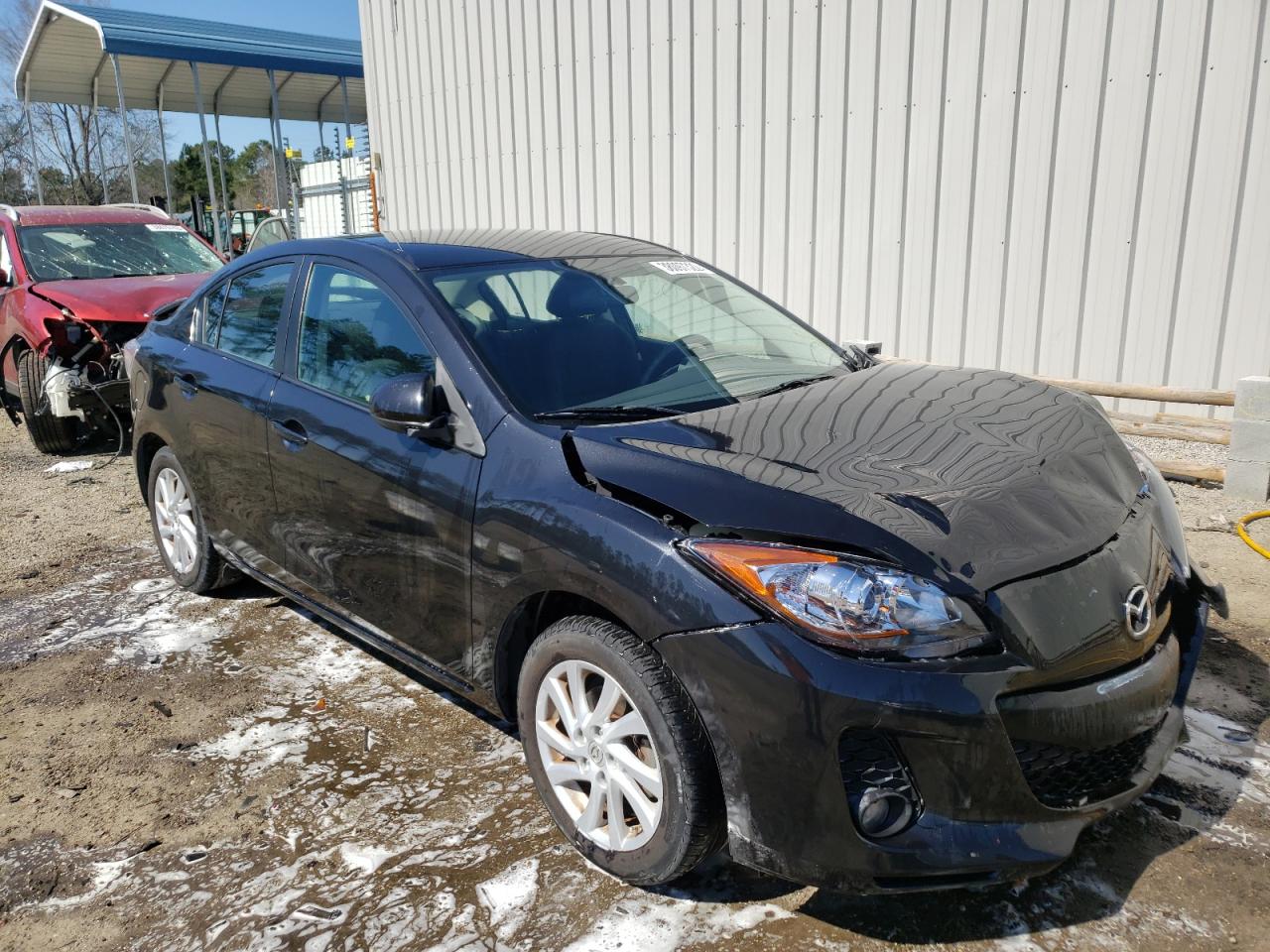 MAZDA 3 I 2012 with VIN JM1BL1V70C1699172 - Photo from auction